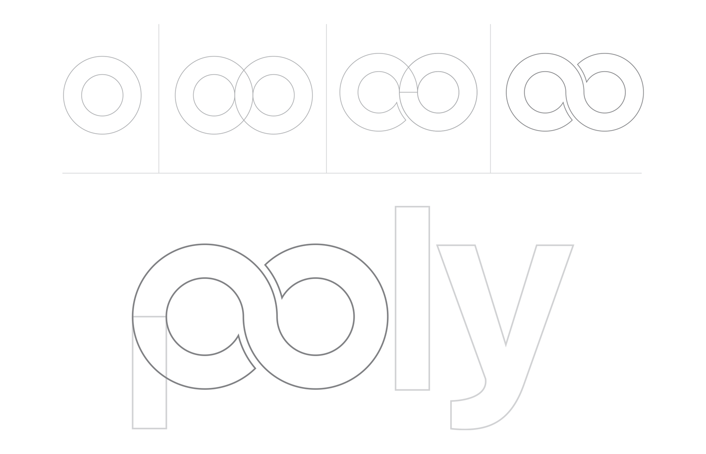 Rebranding Polyprint - Διαδικασία σχεδιασμού νέου λογότυπου