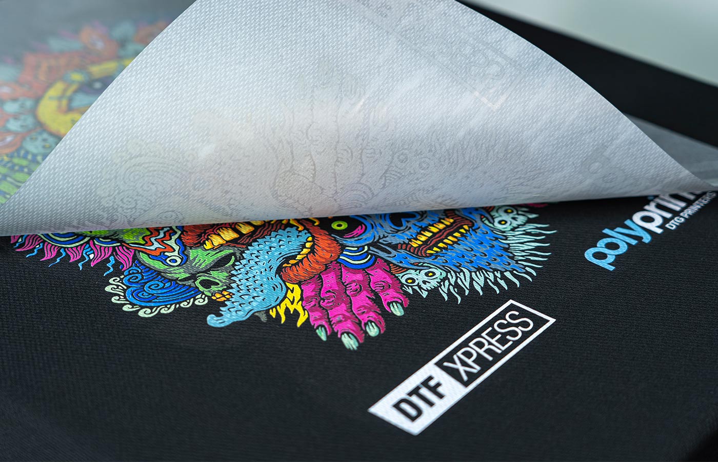 Introducing DTF Xpress for printing direct-to-film textile transfers with  TexJet dtg printers