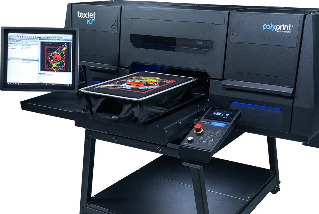 Introducing DTF Xpress for printing direct-to-film textile transfers with  TexJet dtg printers